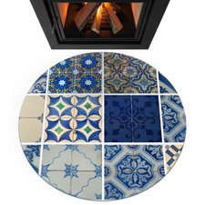 Kamin Schutzplatte aus