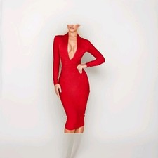 SEXY KLEID ROT BODYKOON