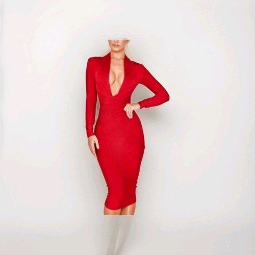 Sexy kleid rot bodykoon - rot,