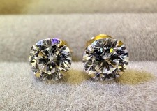 585 Gold Ohrstecker 1ct