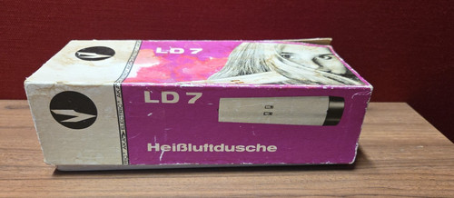 Ddr heißluftdusche ld7 fön - ddr,