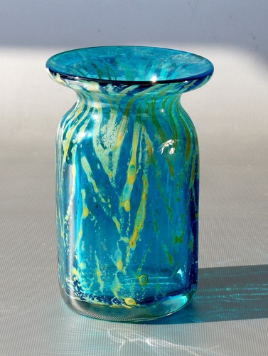 Mdina malta kunstglas vase - mdina,
