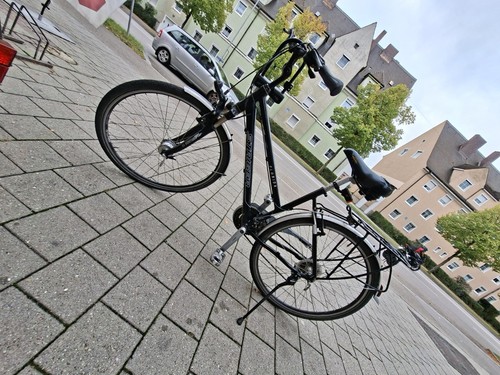 Gebrauchtes fahrrad gut - fahrrad,,