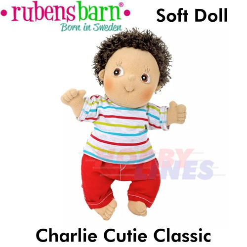 Rubens barn doll charlie - doll,