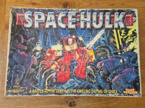 Space hulk edition - space,