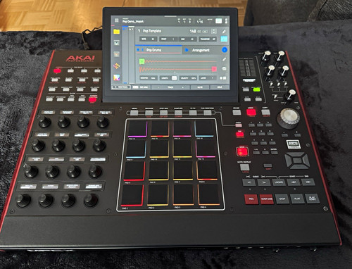 Akai mpc aktuelle os - x,