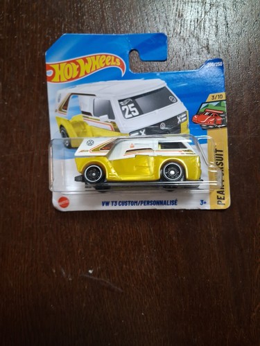 Hot wheels custom hw - wheels, vw