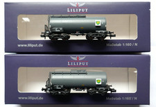 2 Kesselwagen BP, Liliput N