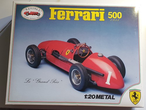 Metallbausatz ferrari 500 1953 - metallbausatz,