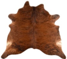 KUHFELL STIERFELL EXOTIC BRAUN