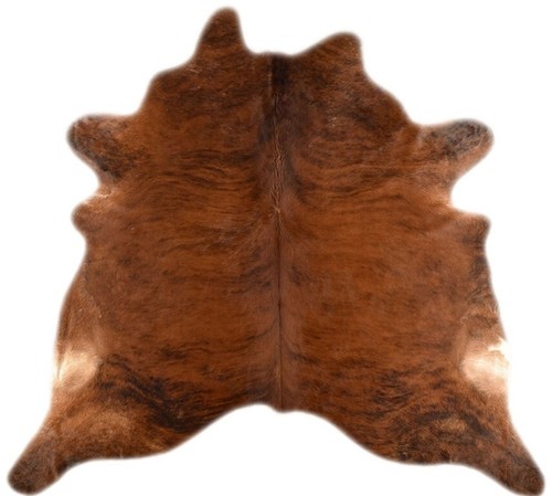 Kuhfell stierfell exotic braun - stierfell,