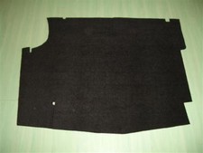 Kofferraummatte teppich - kofferraummatte, /teppich