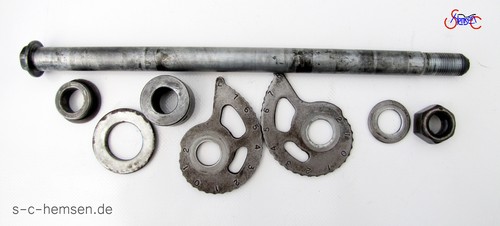 Hinterradachse für suzuki - suzuki, dr