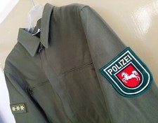 Einsatzanzug Polizei Niedersachsen Hunderschaft Polizeidirektor Abteilungsführer