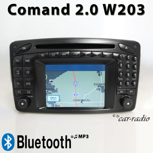 Original mercedes w203 comand - mercedes,