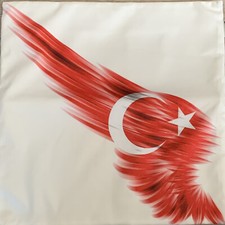 Türkei Atatürk Kissenhülle Türke Mustafa Kemal 10Kasim Nationalflagge Flagge