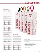 Hanwag Schnürsenkel Kordel in verschiedenen Farben und Längen