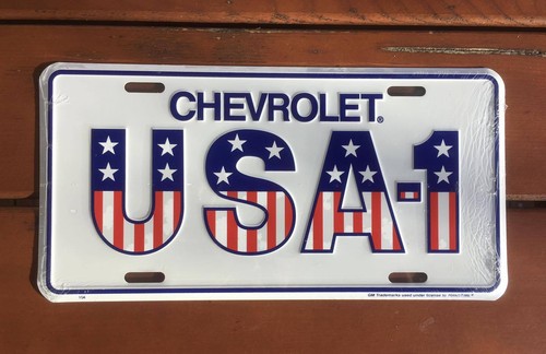 Nummernschild chevrolet usa - chevrolet,