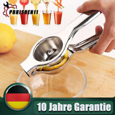 Zitronenpresse Edelstahl
