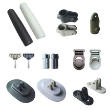 Sonnendach Bimini Halterung Teile für Schlauchboot Kajak Zubehör