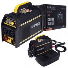 Inverter Welder Schweißgerät MMA IGBT LCD 20 - 330A 230V 6 kVA KRAFT&DELE Set