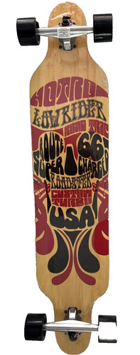 Longboard retro design - retro,