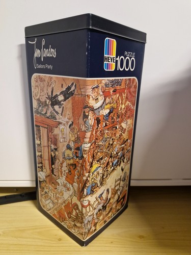 Heye puzzle jan sanders - -,