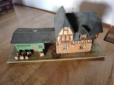 Modelleisenbahn  Bahnhof