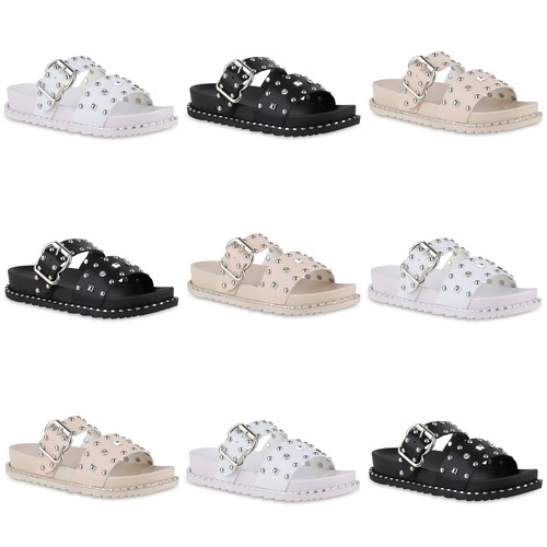 Damen pantoletten sandalen - damen,