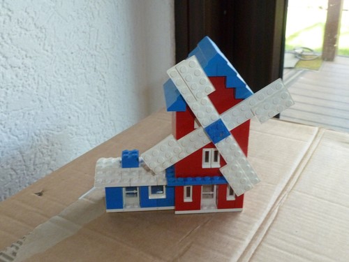 Lego system 318 windmühle - lego,