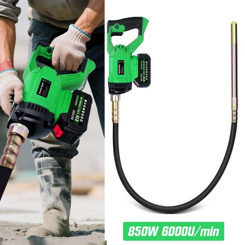 6000u min 850w - 850w, betonverdichter