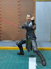 HASBRO Star Wars The Black Series Starkiller Custom Action Figure 