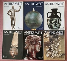 Antike Welt Heft 1-6 / 1996, Zeitschrift für Archäologie, 6 Hefte, komplett