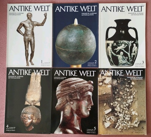 Antike welt heft - welt, /