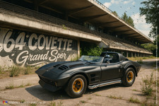 1:18 Road Signature - Chevrolet Corvette Grand Sport - Ersatzteile - Spare Parts