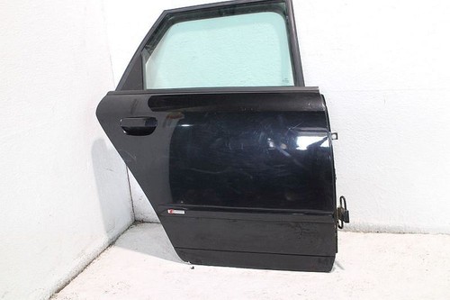 Tür rechts hinten schwarz - hinten,