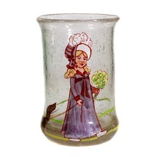 Becherglas von Ludwig Hohlwein um 1904-06, Theresienthaler Glashütte