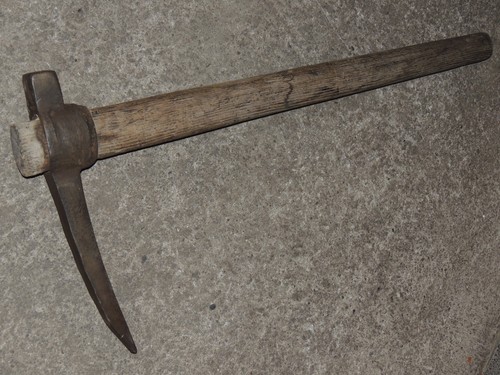 Grubenhacke antik bergbau - grubenhacke,