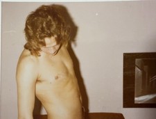 Vintage Photo Male Nude Art