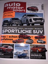 Auto Motor und Sport AMS Heft