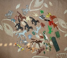 zinn figuren manurba timpo toys hong kong airfix pferde western militär linde 