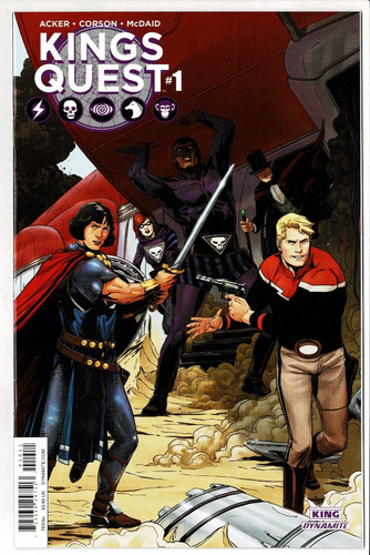 Kings quest - 1, (dynamite