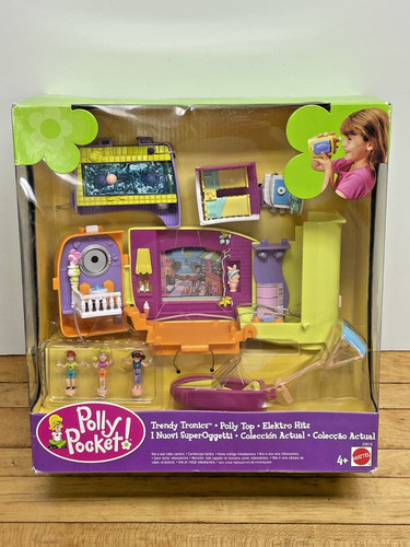 Polly pocket trendy tronics - polly,