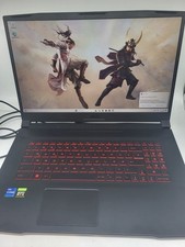 MSI Katana GF76 11UE-413 17 Zoll i7 16GB RAM 512GB SSD RTX 3060 Sehr gut zustand