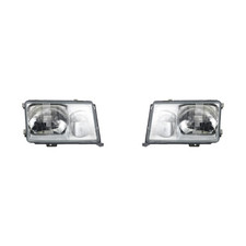 Scheinwerfer Set passend für Mercedes W124 09/89-06/1993 H4 H3 links rechts