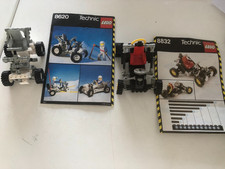 Lego Technic 8832 Roadster und 8620 Snow Scooter