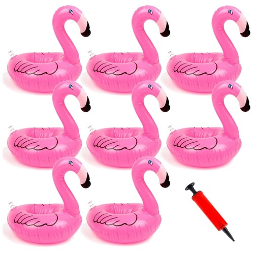 Getränkehalter flamingo pool - flamingo,