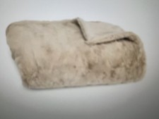 MONT CHALET Plaid uni