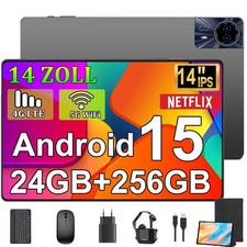 2025 5G WiFi Tablet 24GB+256GB