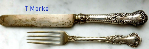 Sterling silber besteck messer - sterling,